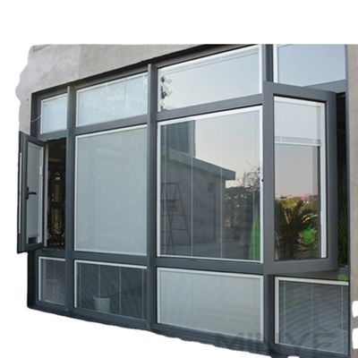 EPDM-Gummibänder Design Stil Moderne Aluminiumrahmen-Gehäuse-Fenster Bildfenster