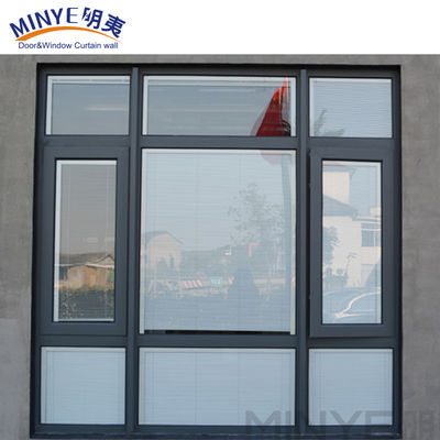 EPDM-Gummibänder Design Stil Moderne Aluminiumrahmen-Gehäuse-Fenster Bildfenster