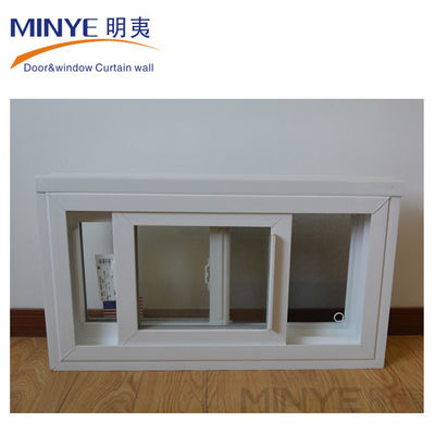 Schiebefenster aus UPVC/PVC für eine verbesserte schall- und winddichte Funktion aus Shanghai