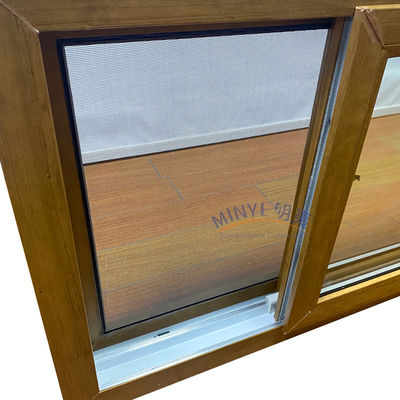 Schiebefenster aus UPVC/PVC für eine verbesserte schall- und winddichte Funktion aus Shanghai