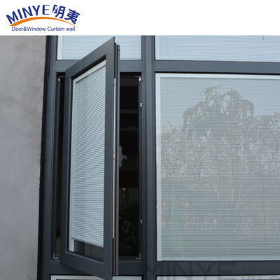 EPDM-Gummibänder Design Stil Moderne Aluminiumrahmen-Gehäuse-Fenster Bildfenster