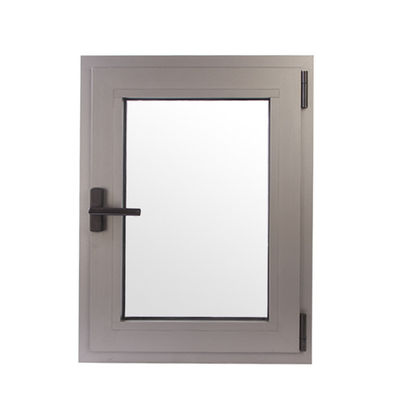Gute Dichtung Thermal Break Aluminium Neigungs- und Drehfenster mit doppelt gehärtetem Glas
