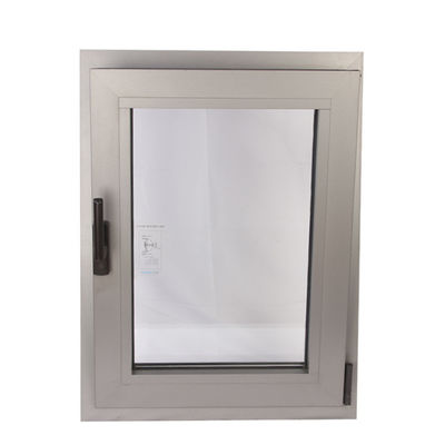Gute Dichtung Thermal Break Aluminium Neigungs- und Drehfenster mit doppelt gehärtetem Glas
