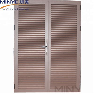Design-Aluminium-Gehäuse Türen mit kundenspezifischen Louver Größe und Pulverbeschichtung Finish