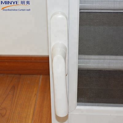 Aluminiumglasläufer-Fenster mit individueller Farbe und Pulverbeschichtung