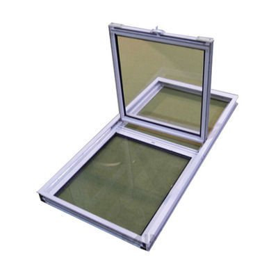 Einfach gehängtes Fenster aus UPVC für Balkone