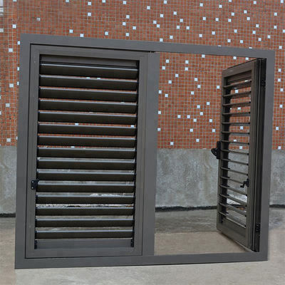 Schönheit und Effizienz Verstellbarer Aluminium-Lauver Plantagenläden Schleierfenster