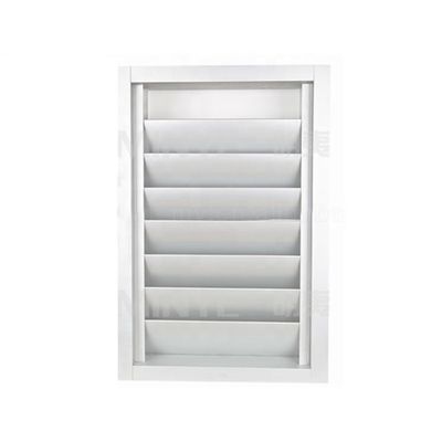 Horizontales Öffnungsmuster Frankreich PVC-Riegel/Louver Plantage Moderne Gestaltung