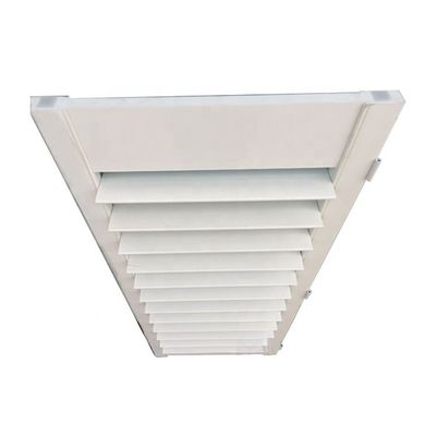 Horizontales Öffnungsmuster Frankreich PVC-Riegel/Louver Plantage Moderne Gestaltung