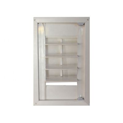 Horizontales Öffnungsmuster Frankreich PVC-Riegel/Louver Plantage Moderne Gestaltung