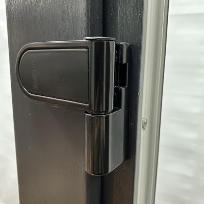 Hohe Haltbarkeit Lamnative Glas PVC Französisch Fassade Türen für Außen- und Innenraum