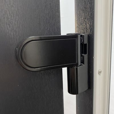 Hohe Haltbarkeit Lamnative Glas PVC Französisch Fassade Türen für Außen- und Innenraum