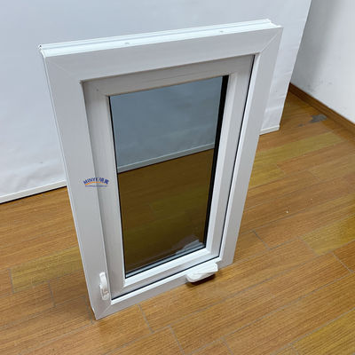 Kunststoffrahmen Doppelfenster-PVC-Gehäusefenster für den amerikanischen Wohnmarkt