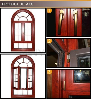 Europäisches Design-Glasfenster aus Aluminiumband für das Leben im chinesischen Stil