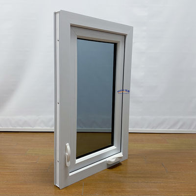 Maßgeschneiderte Größe Weiß Upvc Fenster Doppelverglasung Swing Pvc Casement Fenster für Ihre