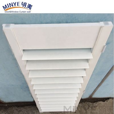 Verstellbare Aluminium-Sonnenläden für Wohngebäude Heimsicherheit Sonnenschirm