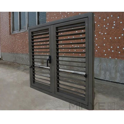 Schönheit und Effizienz Verstellbarer Aluminium-Lauver Plantagenläden Schleierfenster