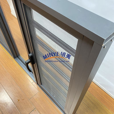 Aluminiumlegierung und Glas Louver Schleier für europäische Außenhaus im amerikanischen Stil