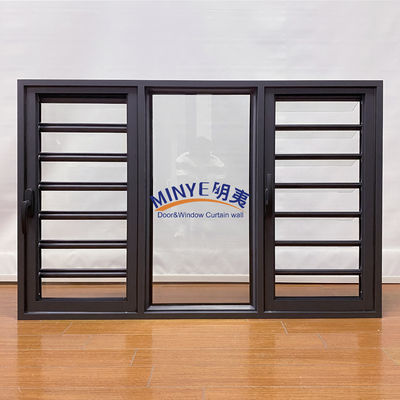 Aluminiumlegierung und Glas Louver Schleier für europäische Außenhaus im amerikanischen Stil