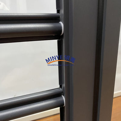 Aluminiumlegierung und Glas Louver Schleier für europäische Außenhaus im amerikanischen Stil
