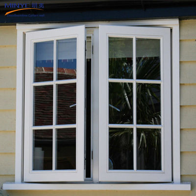 Deutschland Technoform Isolationsstreifengitter Design Aluminium-Gehäuse Fenster für gewerbliche
