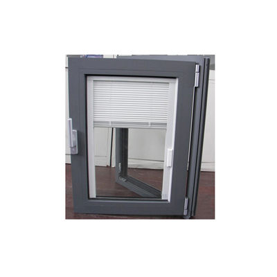 Anpassung des Sichtfeldes Aluminium-Gehäusefenster mit Innenverschluss und Doppelglas