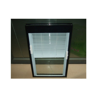 Anpassung des Sichtfeldes Aluminium-Gehäusefenster mit Innenverschluss und Doppelglas