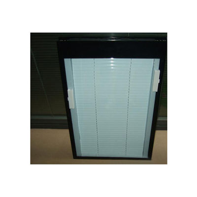 Anpassung des Sichtfeldes Aluminium-Gehäusefenster mit Innenverschluss und Doppelglas