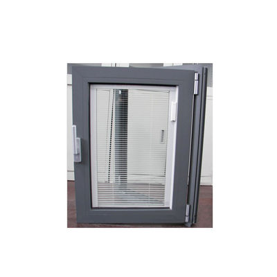 Anpassung des Sichtfeldes Aluminium-Gehäusefenster mit Innenverschluss und Doppelglas