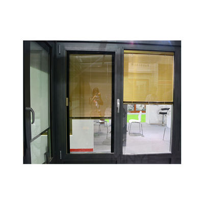 Anpassung des Sichtfeldes Aluminium-Gehäusefenster mit Innenverschluss und Doppelglas
