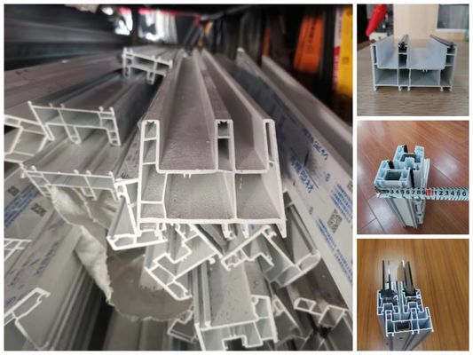 Wasserdichte und Winddichte UPVC-Rahmen Glasschiebetür für den Südwest-Design-Stil