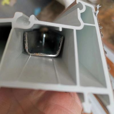 Wasserdichte und Winddichte UPVC-Rahmen Glasschiebetür für den Südwest-Design-Stil