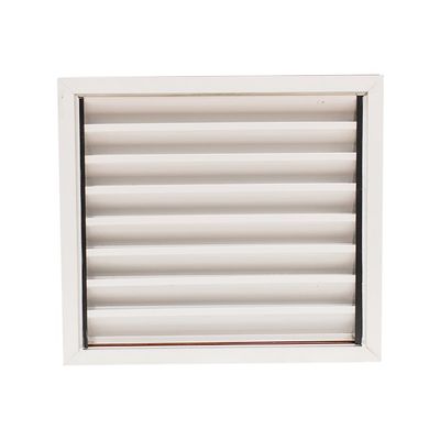 Aluminium-Plantagenläden für Fenster mit 50,8mm Louver Größe und individuell gestaltete Form