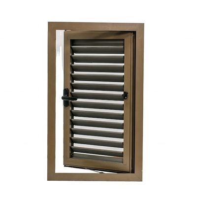 Aluminium-Plantagenläden für Fenster mit 50,8mm Louver Größe und individuell gestaltete Form