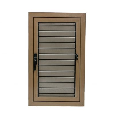 Aluminium-Plantagenläden für Fenster mit 50,8mm Louver Größe und individuell gestaltete Form