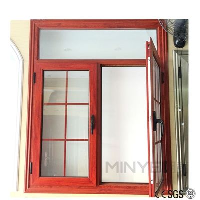 Eisen Grill Fenster Tür Designs für modernes Glas Aluminium Verkleidung Fenster Moderner Stil