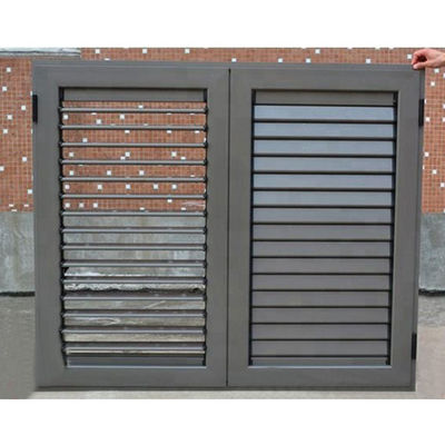 Aluminium-Plantagenläden für Fenster mit 50,8mm Louver Größe und individuell gestaltete Form