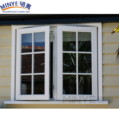 Eisen Grill Fenster Tür Designs für modernes Glas Aluminium Verkleidung Fenster Moderner Stil