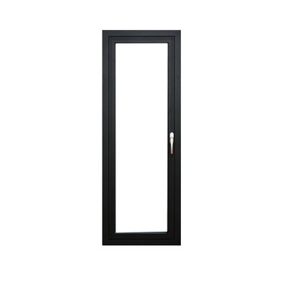 Eingangsglas-Scharniertür mit chinesischer Hardware und Aluminiumlegierung