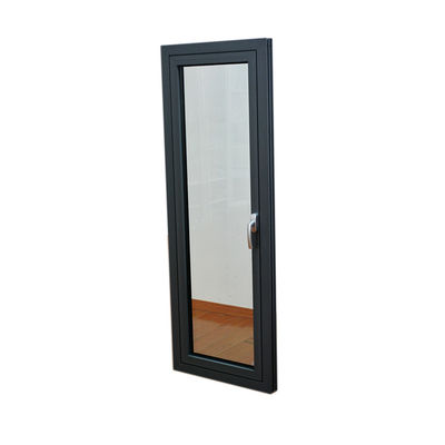 Eingangsglas-Scharniertür mit chinesischer Hardware und Aluminiumlegierung