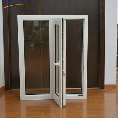 Energieeinsparende UPVC-Fenster mit Schwungöffnung und Wärmedämmung