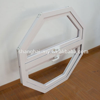 5mm-12mm Glas Spec Kreisförmige Doppelplatte Schwing Out Round Window Casement Fenster für Luftfluss und Ästhetik