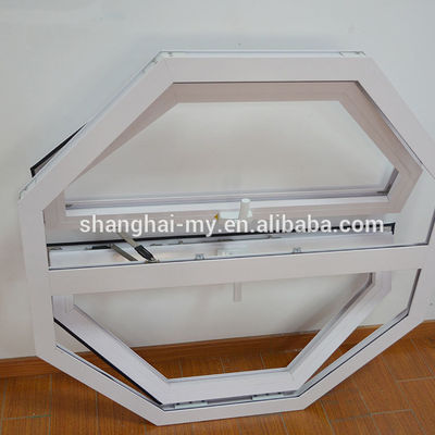 5mm-12mm Glas Spec Kreisförmige Doppelplatte Schwing Out Round Window Casement Fenster für Luftfluss und Ästhetik