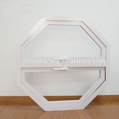 5mm-12mm Glas Spec Kreisförmige Doppelplatte Schwing Out Round Window Casement Fenster für Luftfluss und Ästhetik