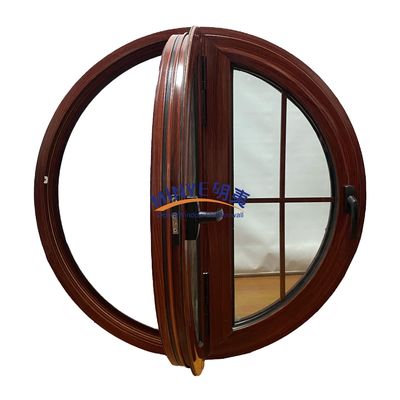 5mm-12mm Glas Spec Kreisförmige Doppelplatte Schwing Out Round Window Casement Fenster für Luftfluss und Ästhetik