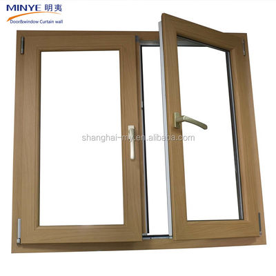 Hochaluminium-Floor-to-Ceiling-Fenster mit Nylon-Bildschirm und Profildicke von 3,0 mm