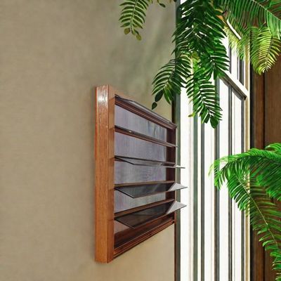 Customized Farben Aluminium Glas Fensterläden Chinesische Top-Hardware für moderne Häuser