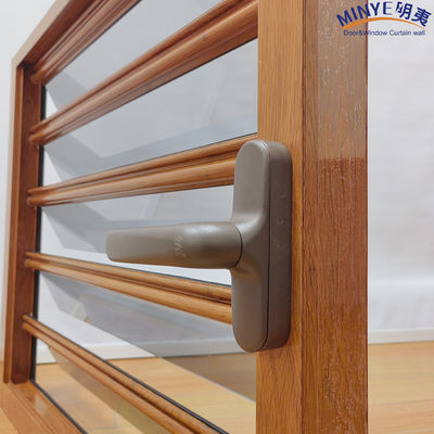 Customized Farben Aluminium Glas Fensterläden Chinesische Top-Hardware für moderne Häuser