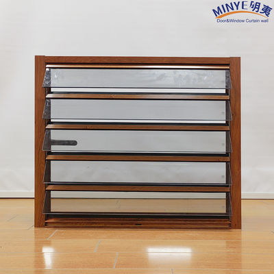 Customized Farben Aluminium Glas Fensterläden Chinesische Top-Hardware für moderne Häuser