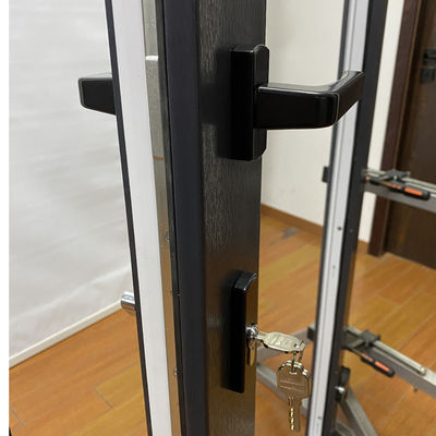 Moderne Design-Stil vertikal gehängt UPVC Tür Schaukel für Villa aus Aluminium